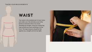 how to measure your waist