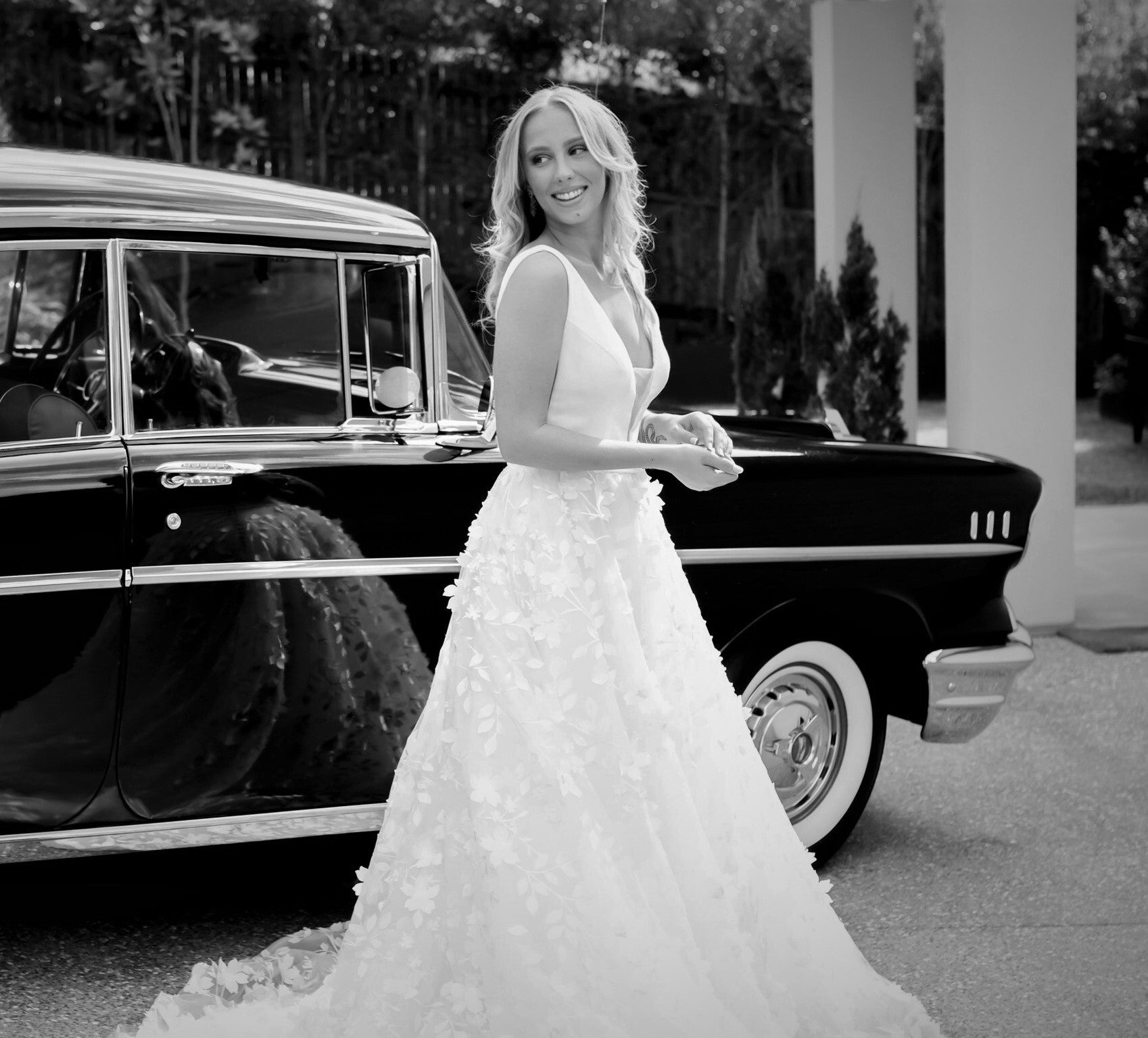 London bridal gown